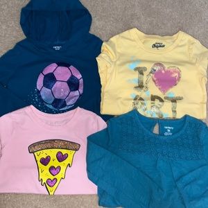 Bundle of 4 shirts